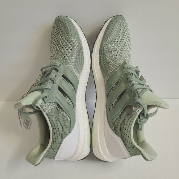 NEW Adidas Ultraboost 1.0 Shoes HQ2199 Size 8.5 Linen Green